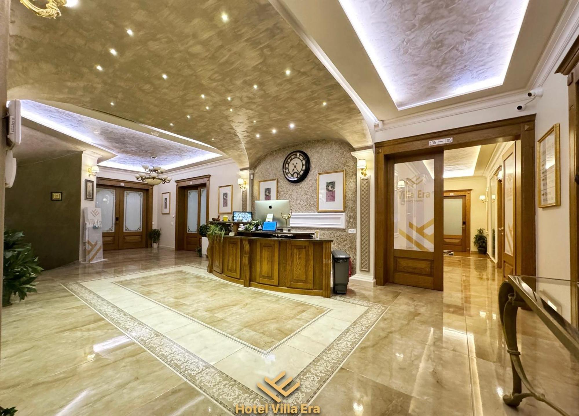 Hotel Era Priştine Dış mekan fotoğraf