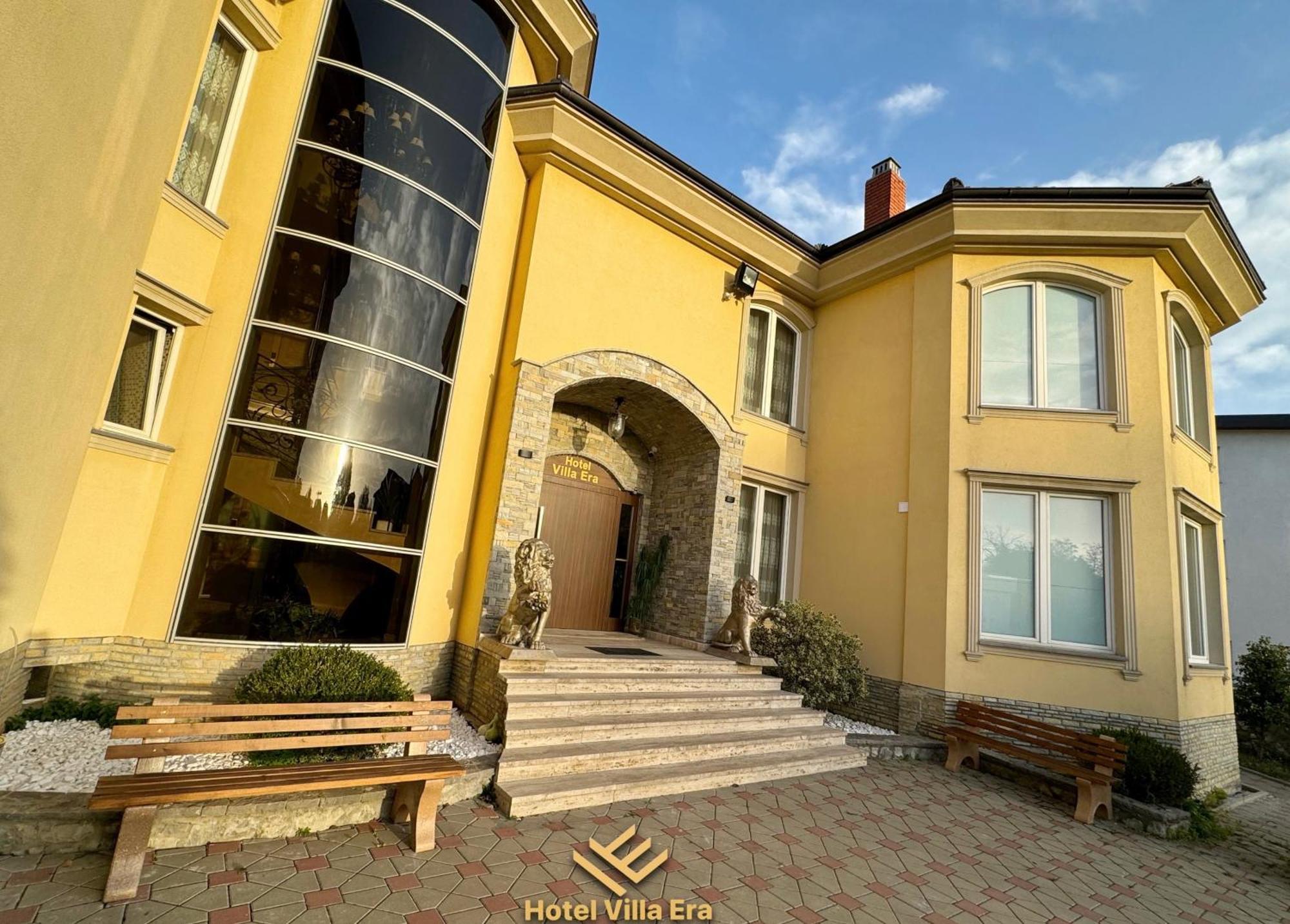 Hotel Era Priştine Dış mekan fotoğraf