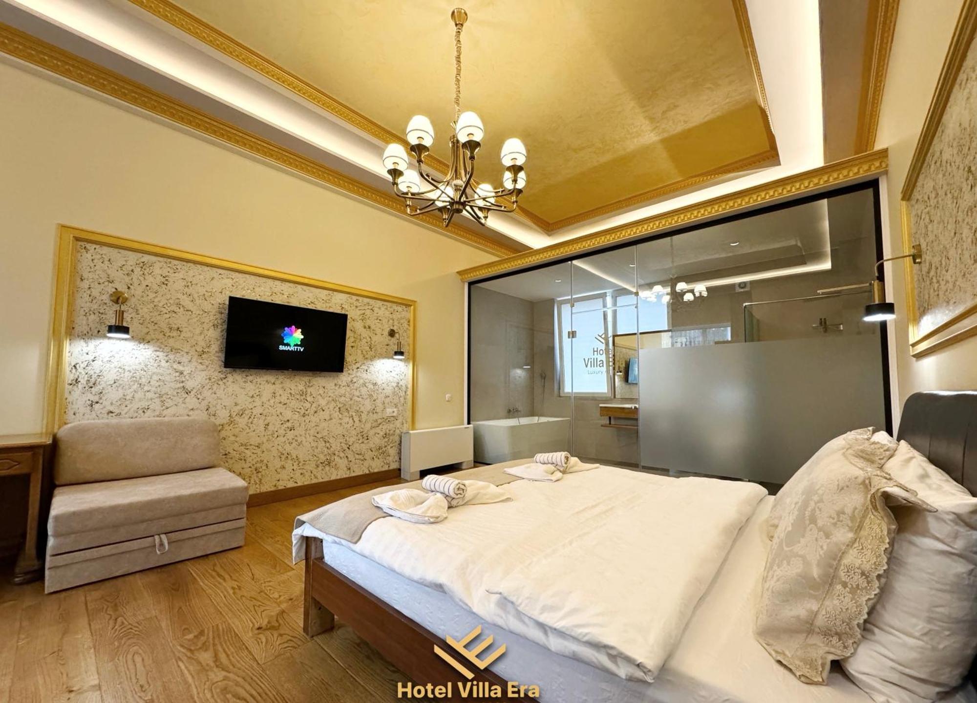 Hotel Era Priştine Dış mekan fotoğraf