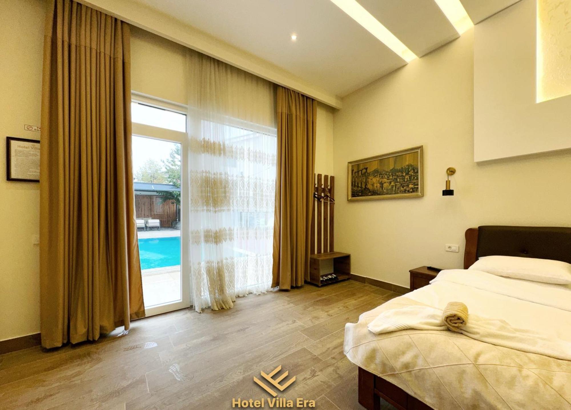 Hotel Era Priştine Oda fotoğraf