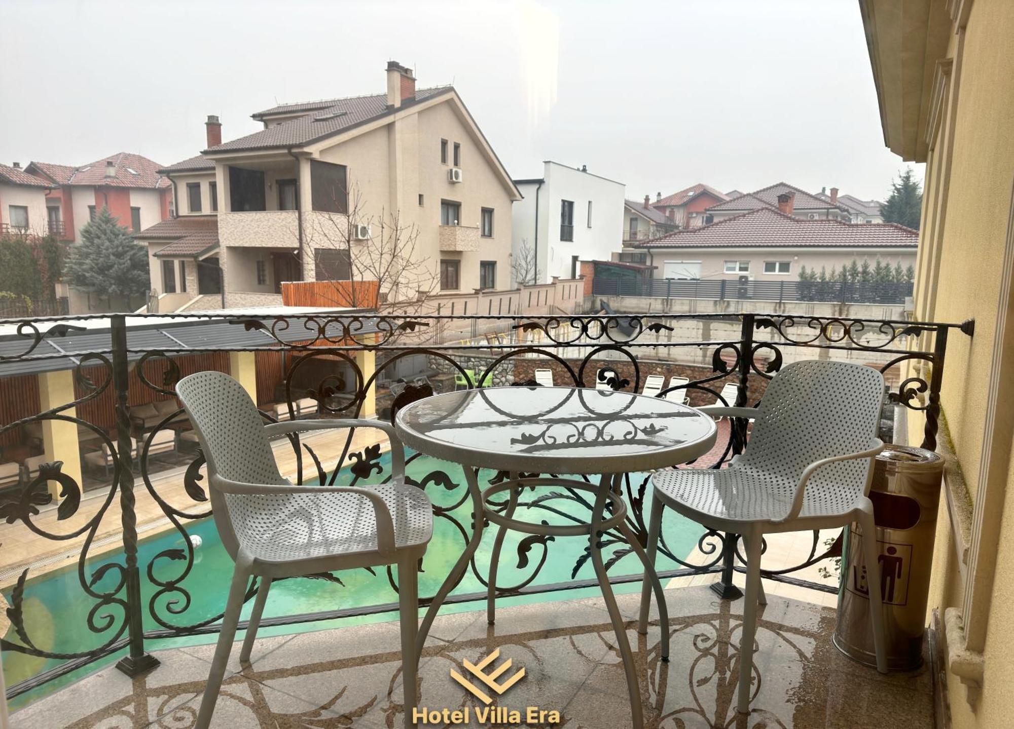 Hotel Era Priştine Oda fotoğraf