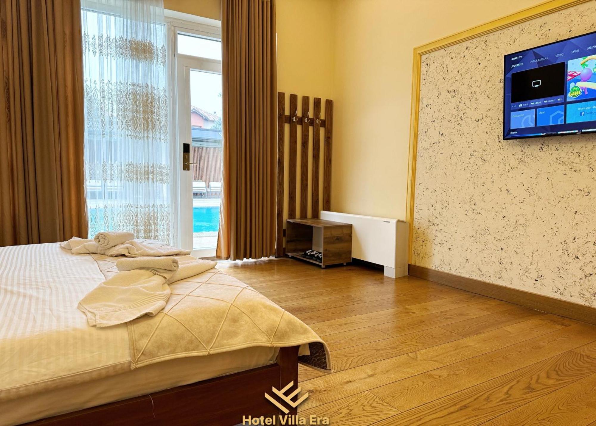 Hotel Era Priştine Oda fotoğraf
