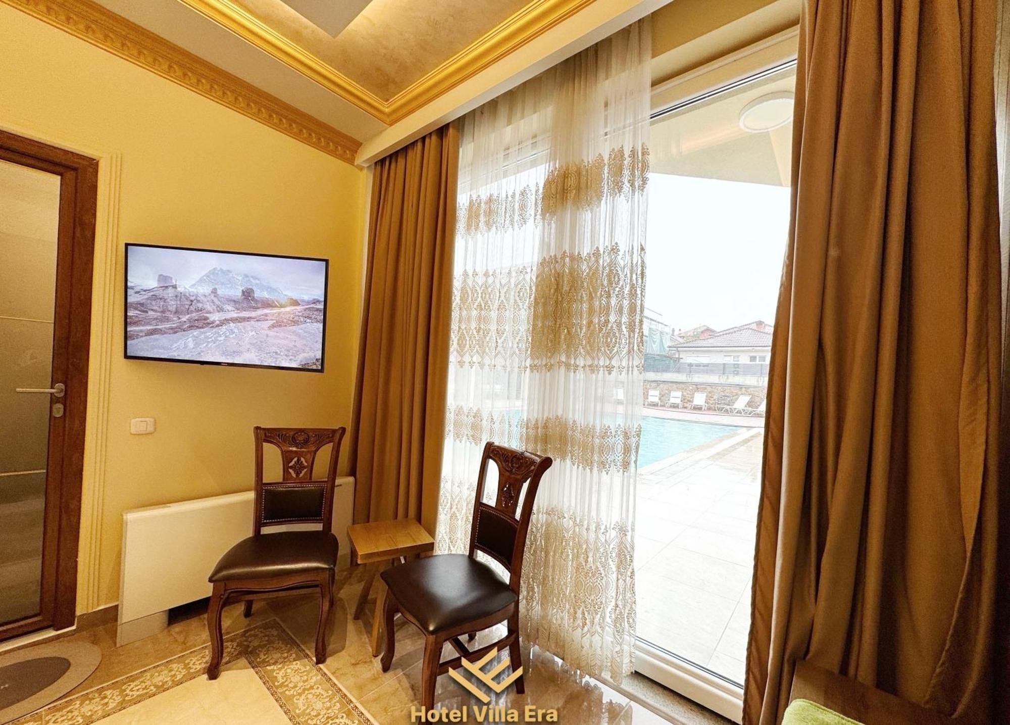 Hotel Era Priştine Oda fotoğraf