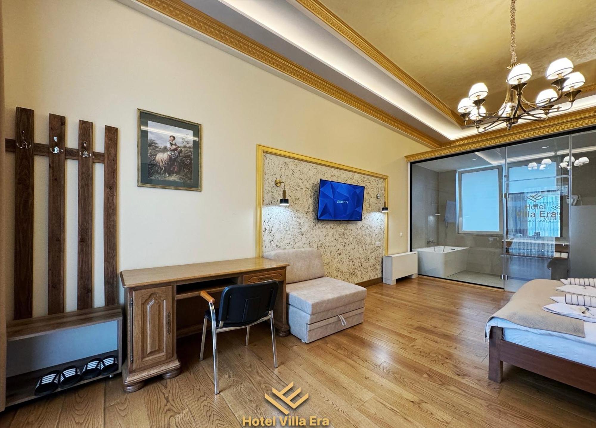 Hotel Era Priştine Oda fotoğraf