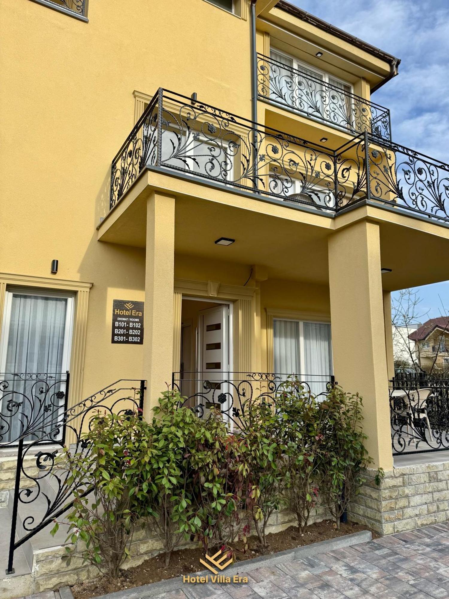 Hotel Era Priştine Dış mekan fotoğraf