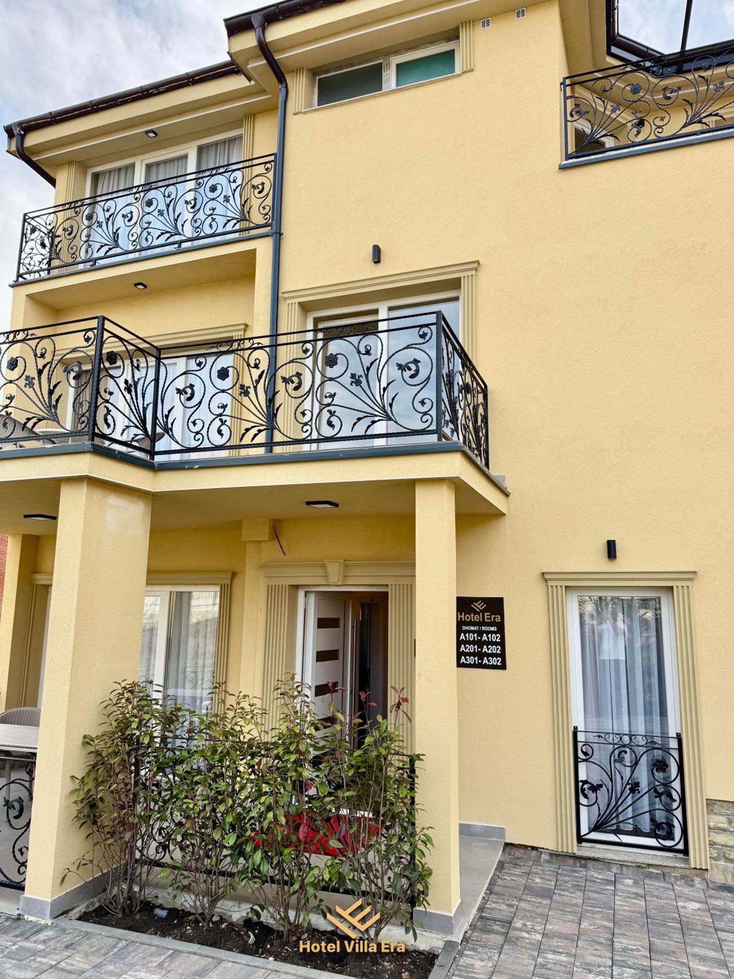 Hotel Era Priştine Dış mekan fotoğraf
