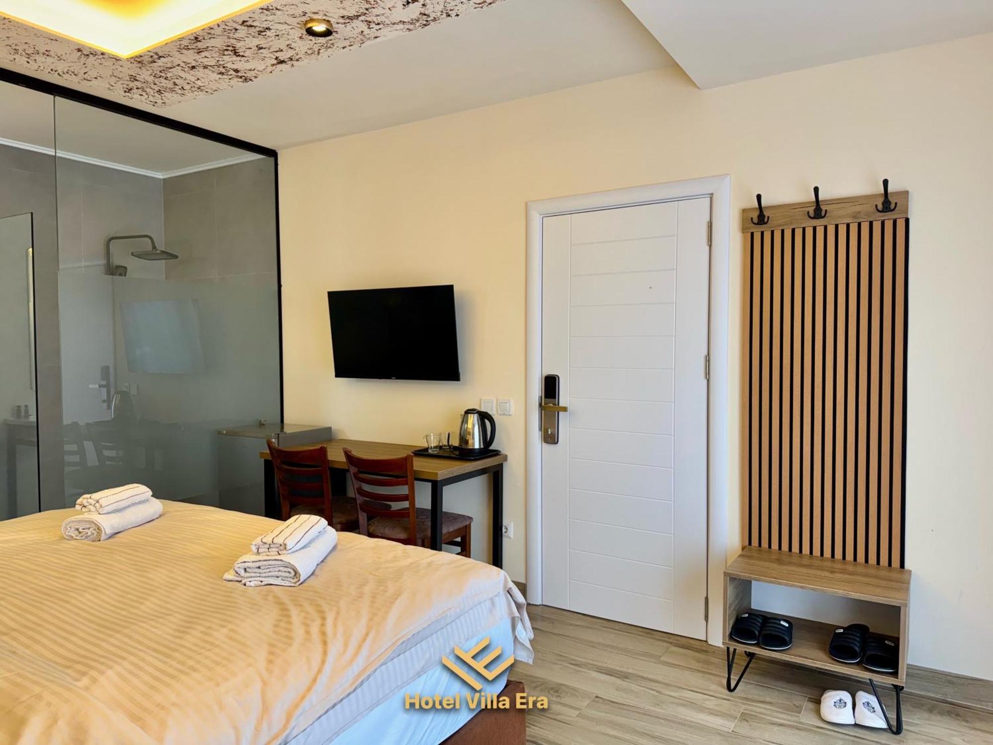 Hotel Era Priştine Oda fotoğraf